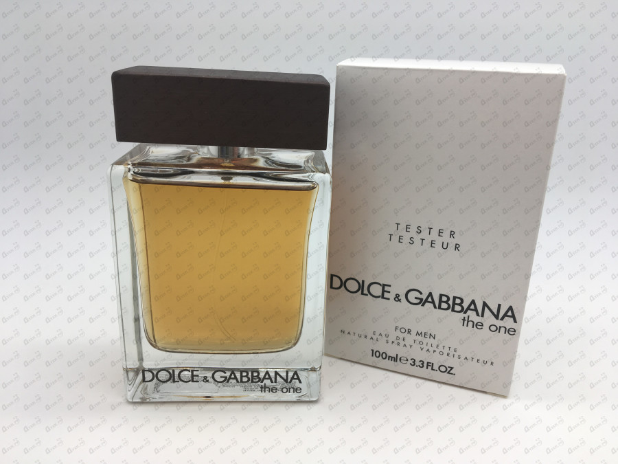 tester dolce gabbana the one